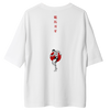 Charger l&#39;image dans la visionneuse de la galerie, T-Shirt Blood Stance X Gym V1 Frontprint - Oversize Shirt