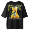 T-Shirt Gogeta Two Man Army X Gym V4 Oversize Shirt - Backprint