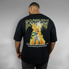 T-Shirt Gogeta Two Man Army X Gym V4 Oversize Shirt - Backprint