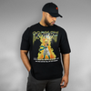 Load image into Gallery viewer, Version 2 Gogeta Two Man Army X Gym V4 Oversize Shirt - Frontprint