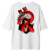 T-Shirt Gojo Mugen Backprint - Oversize Shirt