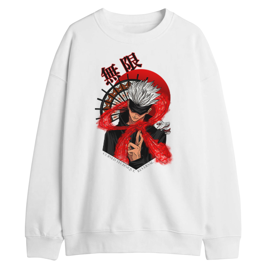 Sweatshirts Gojo Mugen - Oversize Sweater