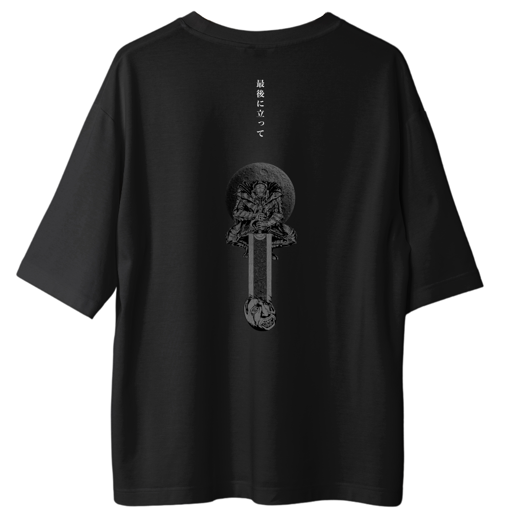 T-Shirt Guts X CLASSIC V1 Frontprint - Oversize Shirt