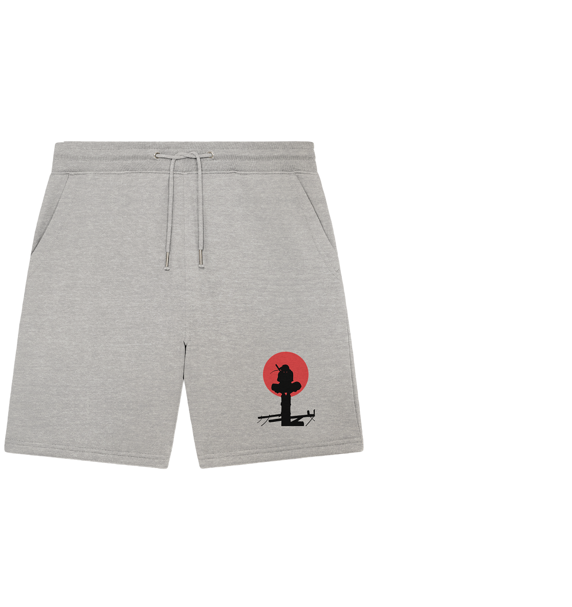 Hosen Itachi Blood Moon - Jogger Shorts