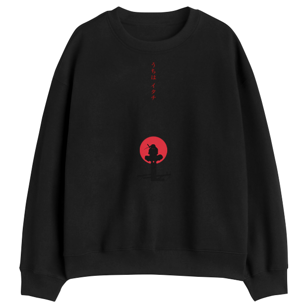 Sweatshirts Itachi Blood Moon X Gym V1 - Oversize Sweater