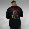 Load image into Gallery viewer, T-Shirt Itachi Sacrifice X Gym V4 Oversize Shirt - Backprint