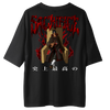 Load image into Gallery viewer, T-Shirt Itachi Sacrifice X Gym V4 Oversize Shirt - Backprint