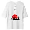 Load image into Gallery viewer, T-Shirt Japanese Symbols Frontprint - Oversize Shirt