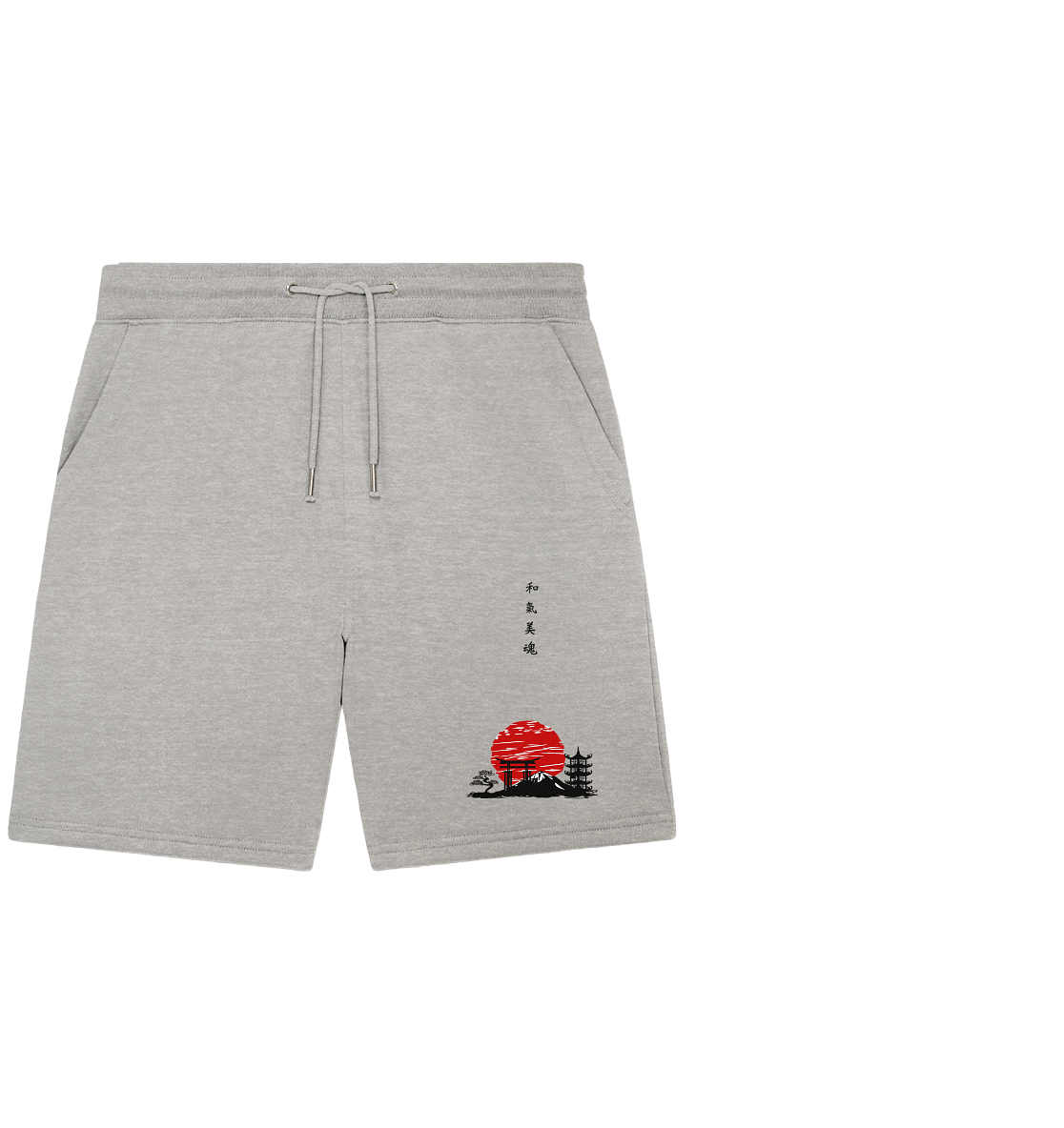 Hosen Japanese Symbols - Jogger Shorts