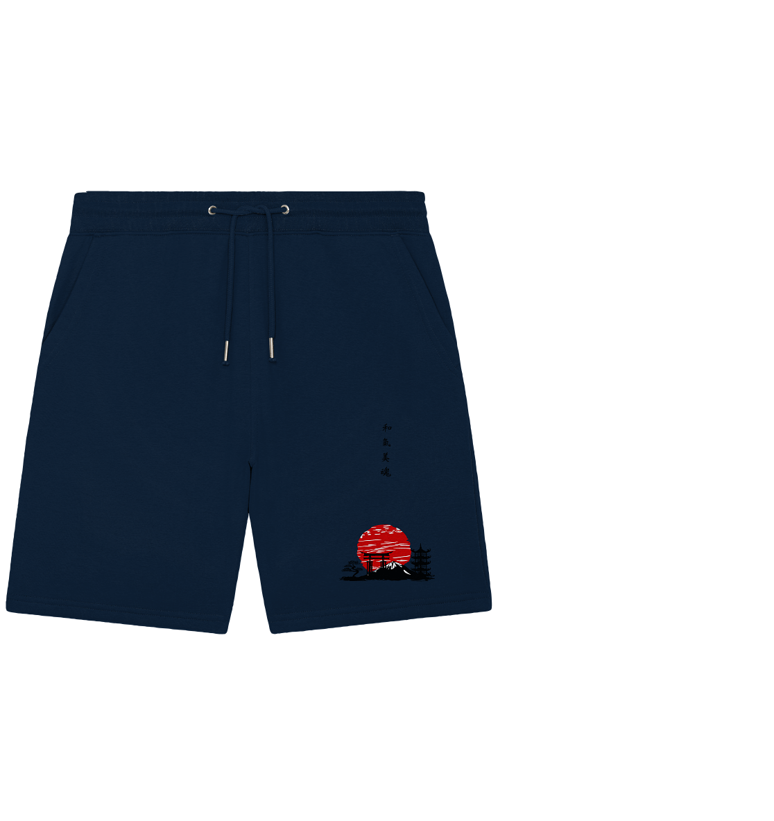 Hosen Japanese Symbols - Jogger Shorts