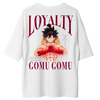 Laden Sie das Bild in den Galerie-Viewer, Version 2 Luffy Loyalty X Gym V3 Oversize Shirt - Frontprint
