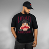 Load image into Gallery viewer, Version 2 Luffy Loyalty X Gym V3 Oversize Shirt - Frontprint