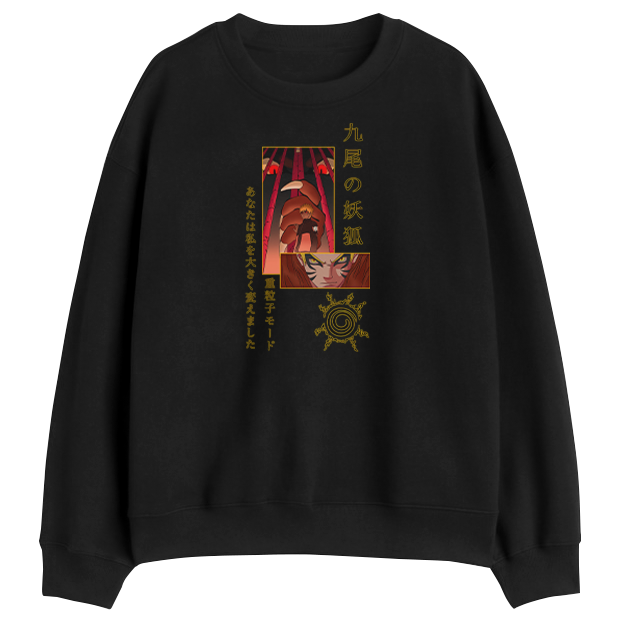 Sweatshirts Naruto Seal - Oversize Sweater