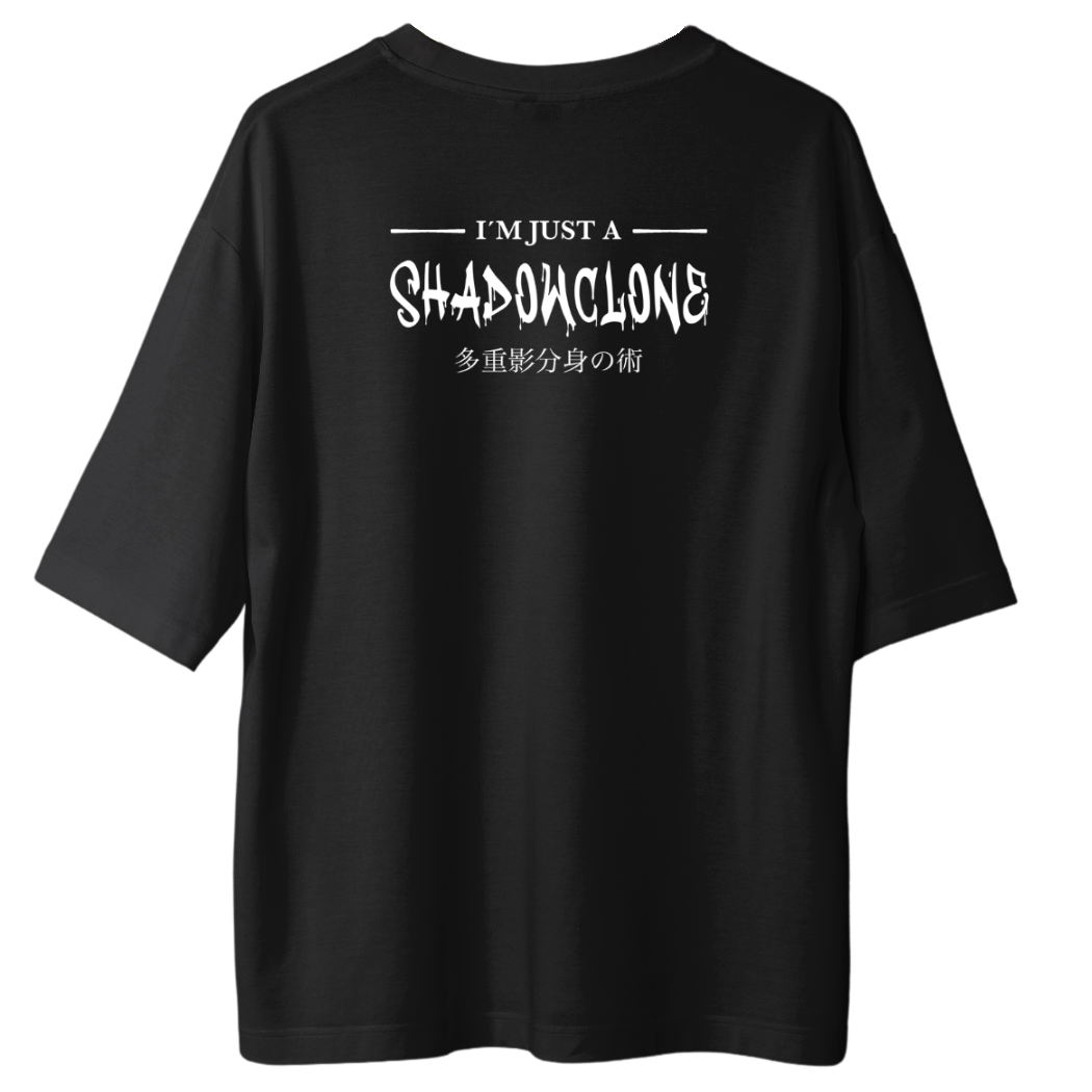 T-Shirt Naruto Shadowclone X CLASSIC V1 Backprint/Frontprint - Oversize Shirt
