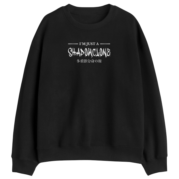 Sweatshirts Naruto Shadowclone X Classic V1 - Oversize Sweater