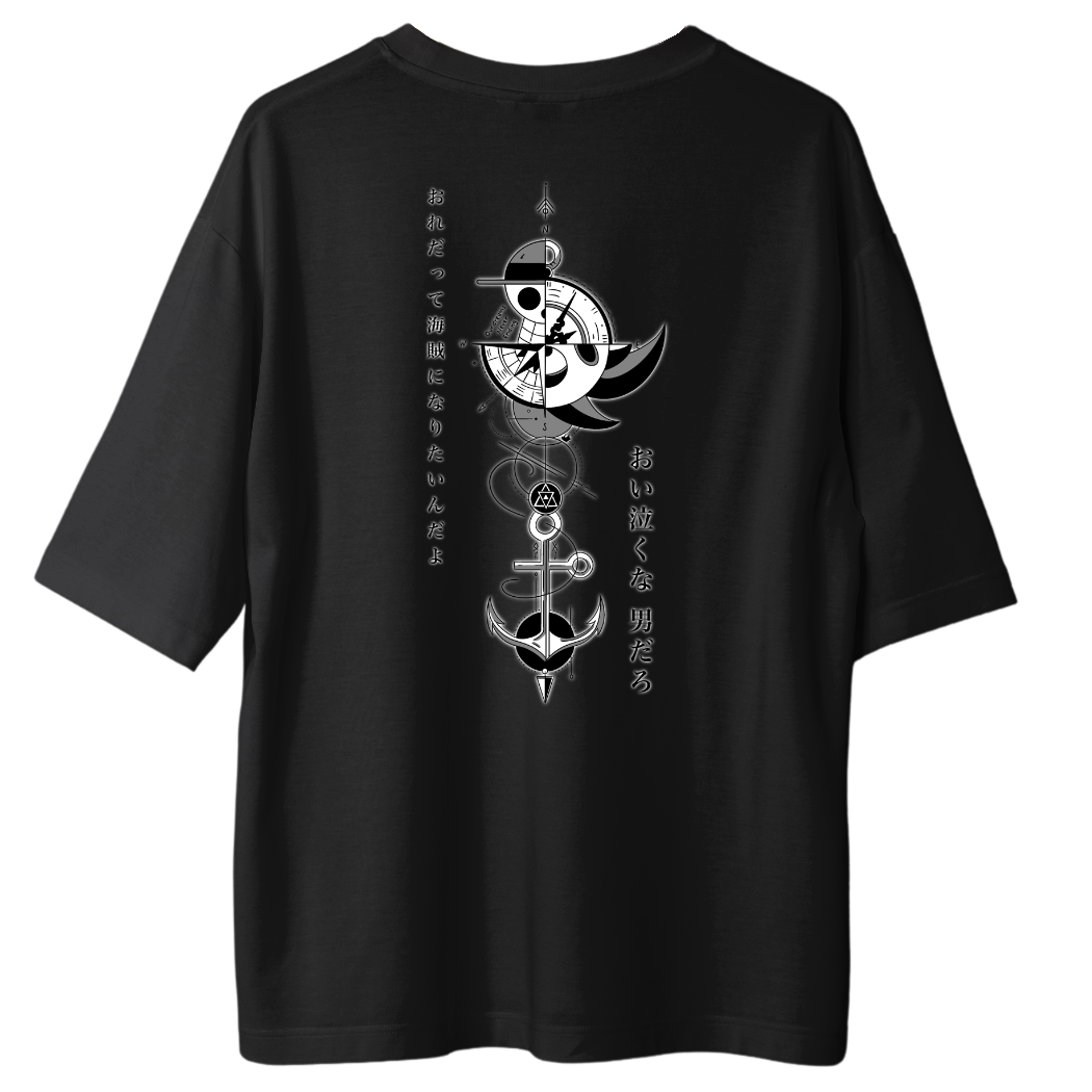 T-Shirt One Piece Our Dreams Frontprint - Oversize Shirt