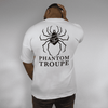 T-Shirt Phantom Troupe X CLASSIC V1 Backprint - Oversize Shirt