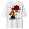T-Shirt Sensei Guy 8th gate X Gym V2 Organic Oversize Shirt - Backprint