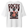 T-Shirt Sukuna Focus X Gym V2 Organic Oversize Shirt - Backprint