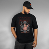Load image into Gallery viewer, Version 2 Sukuna Focus X Gym V2 Organic Oversize Shirt - Frontprint