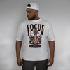 Laden Sie das Bild in den Galerie-Viewer, Version 2 Sukuna Focus X Gym V2 Organic Oversize Shirt - Frontprint