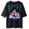Laden Sie das Bild in den Galerie-Viewer, T-Shirt The Ghost X Gym V1 Backprint - Oversize Shirt