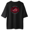 T-Shirt University Of Dawn Frontprint - Oversize Shirt