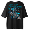 Laden Sie das Bild in den Galerie-Viewer, T-Shirt Vegeta The Prince X Gym V4 Oversize Shirt - Backprint