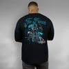 T-Shirt Vegeta The Prince X Gym V4 Oversize Shirt - Backprint