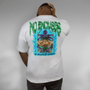 Load image into Gallery viewer, T-Shirt Zoro No Excuses X Gym V3 Oversize Shirt - Backprint
